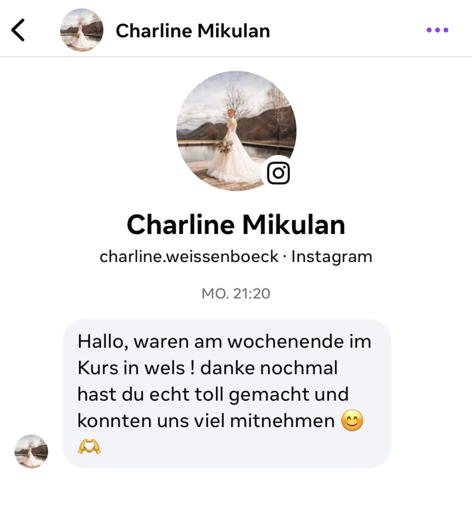 Rezension Hebamme Stephanie Loretta König Geburtsvorbereitungskurs Wels